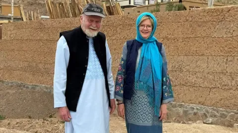 British Pair Detained by Afghan Rulers for Months Finally Freed from Prison