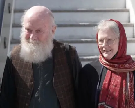 UK Couple Freed Following Six Months of Captivity in the Afghan Region